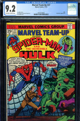 Marvel Team-Up #027 CGC 9.2 - Hulk & Chameleon appearance