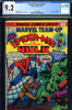 Marvel Team-Up #27 CGC 9.2 - Hulk & Chameleon appearance