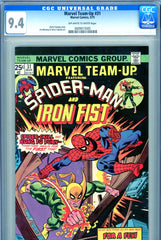 Marvel Team-Up #031 CGC graded 9.4 - Iron Fist team-up