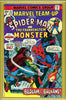 Marvel Team-Up #36 CGC graded 9.6 with the Frankenstein monster