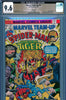 Marvel Team-Up #40 CGC graded 9.6 Enforcers, Sandman, Big Man appearance  PEDIGREE