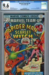 Marvel Team-Up #041 CGC graded 9.6 first appearance of Witchslayer