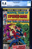 Marvel Team-Up #52 CGC graded 9.4 Falcon/Batroc appearance