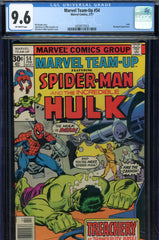 Marvel Team-Up #054 CGC 9.6 - Woodgod apperance