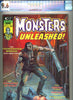 Monsters Unleashed #6 CGC graded 9.6  Vallejo cover  Frankenstein monster cover/story