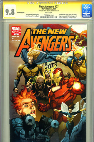 New Avengers #27 CGC 9.8 - first appearance of the new Ronin SIGNATURE SERIES