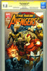 New Avengers #27 CGC 9.8 - first appearance of the new Ronin SIGNATURE SERIES