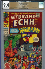 Not Brand Echh #05 CGC graded 9.4 origin of Forbush Man - PEDIGREE
