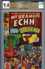 Not Brand Echh #5 CGC graded 9.4 origin of Forbush Man - PEDIGREE
