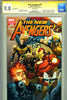 New Avengers #27 CGC graded 9.8  VARIANT EDITION   SIGNATURE SERIES  1st new Ronin