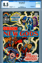 New Gods #02 CGC graded 8.5 - early Darkseid appearance