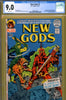 New Gods #07 CGC graded 9.0 - first appearance of Steppenwolf - SOLD!