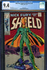 Nick Fury, Agent of S.H.I.E.L.D. #08 CGC 9.4 - Trimpe art - SOLD!