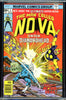 Nova #3 CGC 9.6  origin & 1st appearance of Diamondhead