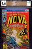 Nova #03 CGC graded 9.6 - origin/1st appearance of Diamondhead PEDIGREE - SOLD!