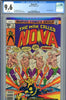 Nova #9 CGC graded 9.6  - Megaman appearance - Giacoia cover and art