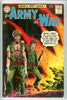 Our Army At War #100 CGC graded 4.0 - anniversary issue - full pg ad for JLA #1