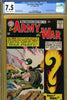 Our Army At War #151 CGC graded 7.5 first appearance of Enemy Ace