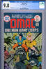 Omac #6 CGC graded 9.8 - HIGHEST GRADED Kirby story/cover/art - SOLD!