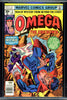 Omega the Unknown #08 CGC graded 9.4 2nd app. of Nitro  PEDIGREE - SOLD!