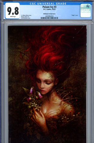 Poison Ivy #3 CGC 9.8 - VARIANT COVER - 1:50 ratio {PEDIGREE} HIGHEST GRADED - SOLD!