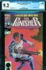 Punisher Limited Series #5 CGC graded 9.2 - Jigsaw appearance - 1986