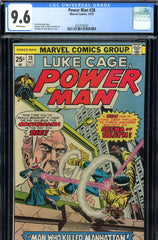Power Man #28 CGC 9.6 - first appearance of the Cockroach