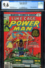 Power Man #37 CGC graded 9.6  - origin/ 1st appearance of the new Chemistro