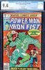 Power Man and Iron Fist #66 CGC graded 9.4 - second Sabretooth  NEWSSTAND ED.