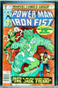 Power Man and Iron Fist #66 CGC graded 9.4 - second Sabretooth  NEWSSTAND ED.