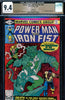 Power Man and Iron Fist #66 CGC graded 9.4 - second app. of Sabretooth - SOLD!