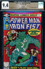 Power Man and Iron Fist #66 CGC graded 9.4 - second app. of Sabretooth - SOLD!