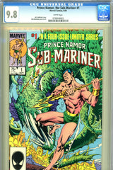 Prince Namor, The Sub-Mariner #1 CGC 9.8 - limited series  1st appearance of Dragonrider
