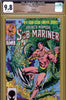 Prince Namor, The Sub-Mariner #1 CGC graded 9.8 PEDIGREE - SOLD!