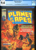 Planet of the Apes #2 CGC graded 9.4  Bob Larkin cover  Ploog, Tuska art