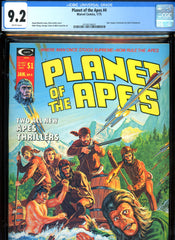 Planet Of the Apes #4 CGC graded 9.2  Bob Larkin cover