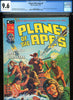 Planet of the Apes #4 CGC graded 9.6 Ploog & Tuska art Bob Larkin cover