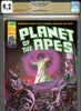 Planet of the Apes #10 CGC graded 9.2 Bob Larkin cover  PEDIGREE