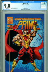 Prime #1 CGC graded 9.0 - first appearance of Prime