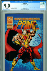 Prime #1 CGC graded 9.0 - first appearance of Prime
