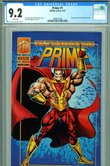 Prime #1 CGC graded 9.2 - first appearance of Prime