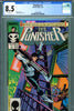 Punisher #1 CGC graded 8.5 - Klaus Janson cover/art  1987 - SOLD!