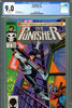 Punisher #1 CGC graded 9.0 - Klaus Janson cover/art  1987 - SOLD!