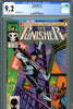 Punisher #1 CGC graded 9.2 - Klaus Janson cover/art  1987