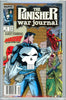 Punisher War Journal #2 CGC 9.8 Daredevil app.  NEWSSTAND COPY HIGHEST GRADED scarce!