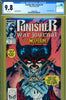 Punisher War Journal #6 CGC graded 9.8 - first Wolverine vs. Punisher