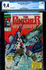 Punisher War Journal #07 CGC graded 9.4 - Wolverine cover and story - SOLD!