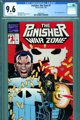 Punisher War Zone #1 CGC graded 9.6 Romita Jr. cover and art