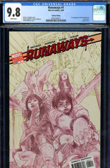 Runaways #1 CGC 9.8 - first appearance of Victor Mancha LIMITED EDITION