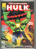 Rampaging Hulk #1 CGC graded 9.4 origin retold - Ken Barr cover